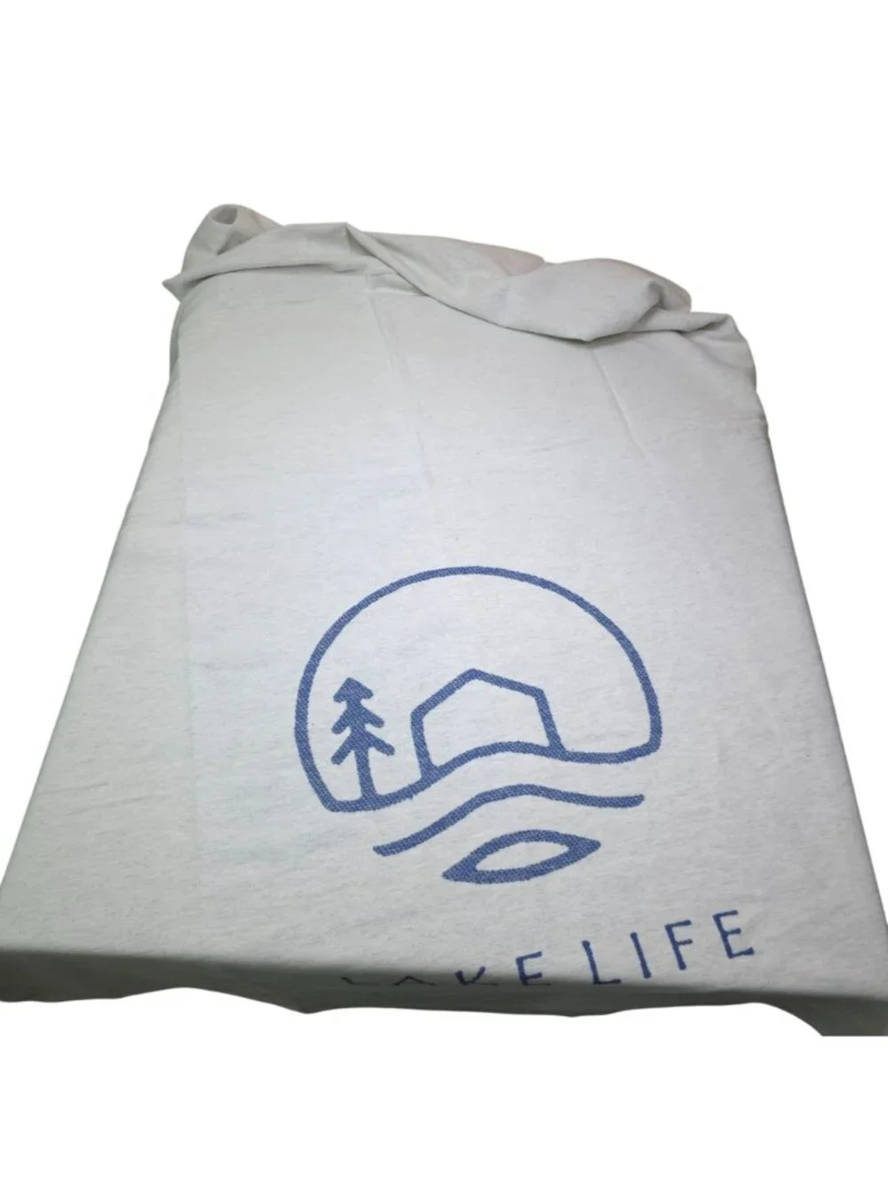 David Fussenegger World Traveler Lake Life Blanket 80x60